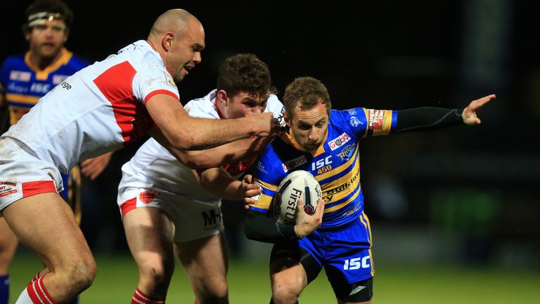 Leeds have lost seven of their opening nine Super League fixtures