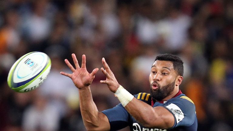 Lima Sopoaga scored 18 points in the Highlanders' victory