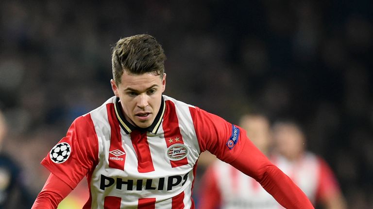 Marco van Ginkel netted in PSV's win over AZ