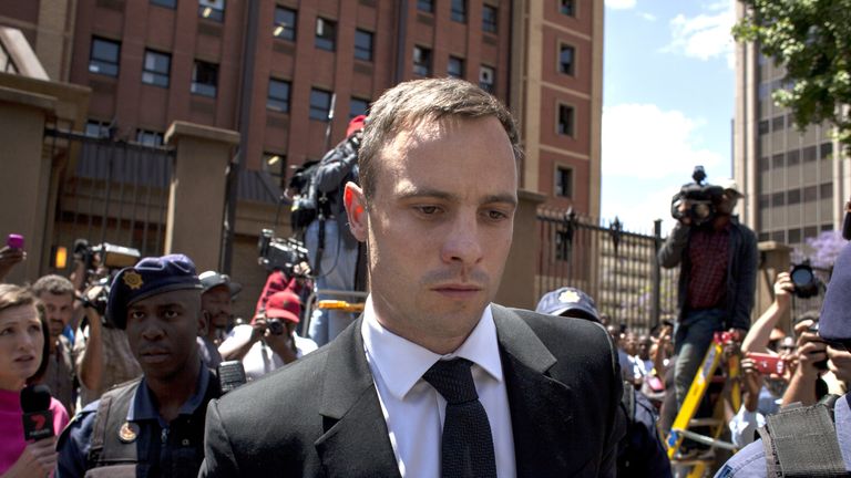 Pistorius is expected to receive 12 years in jail