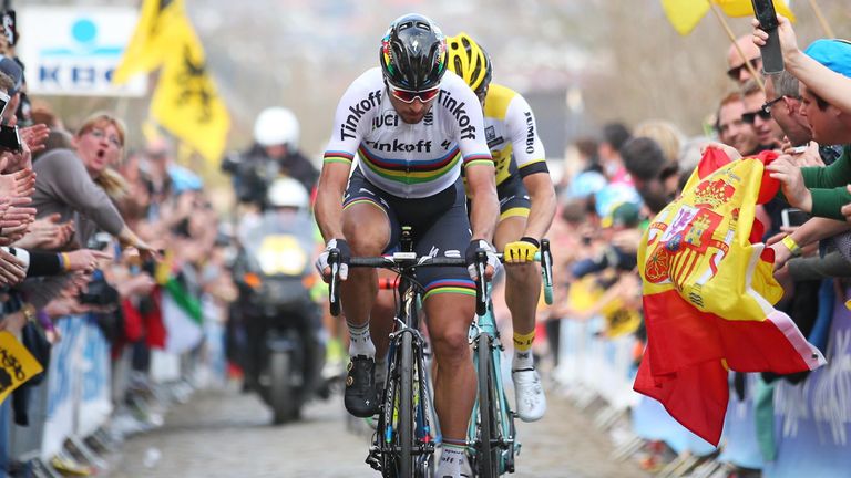 Sagan is a former junior world mountain bike champion