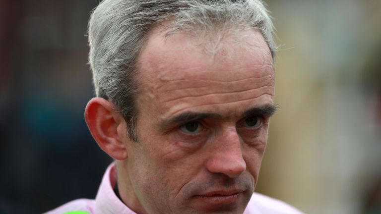 Ruby Walsh, who will miss Saturday's Crabbie's Grand National