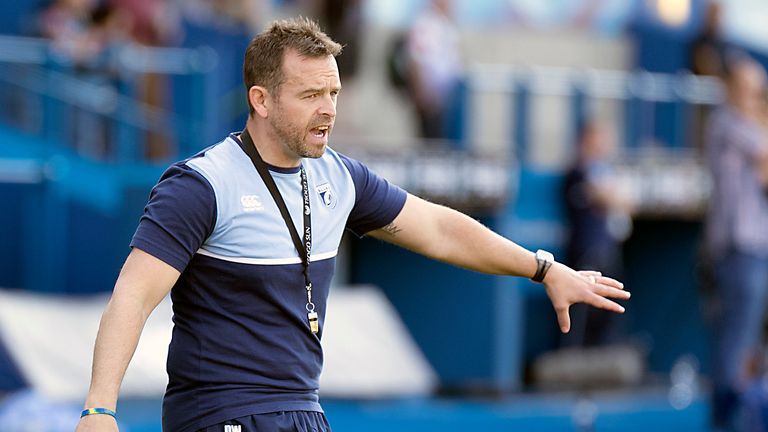 Cardiff Blues head coach Danny Wilson oversaw a winning start to the PRO12 campaign