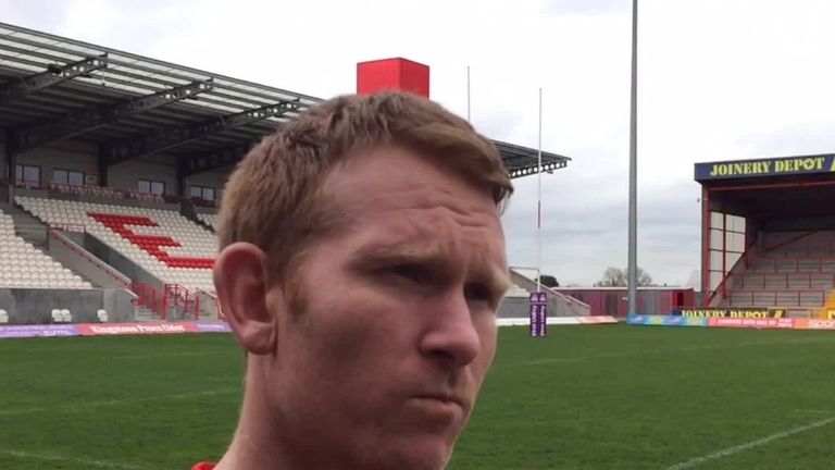 Hull KR interim head coach James Webster