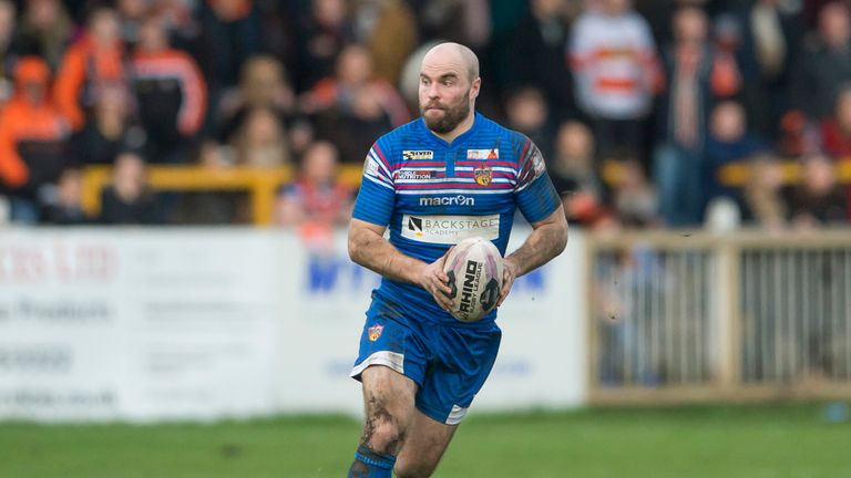 Liam Finn will skipper Wakefield in Danny Kirmond's absence