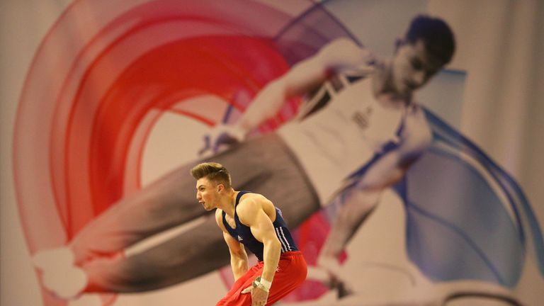 Sam remained injury free during a hectic Olympic qualifying campaign