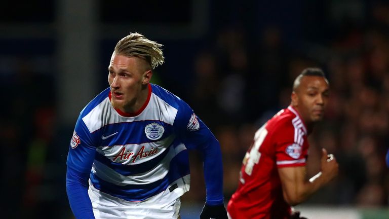 Sebastian Polter had a goal ruled out for Queens Park Rangers