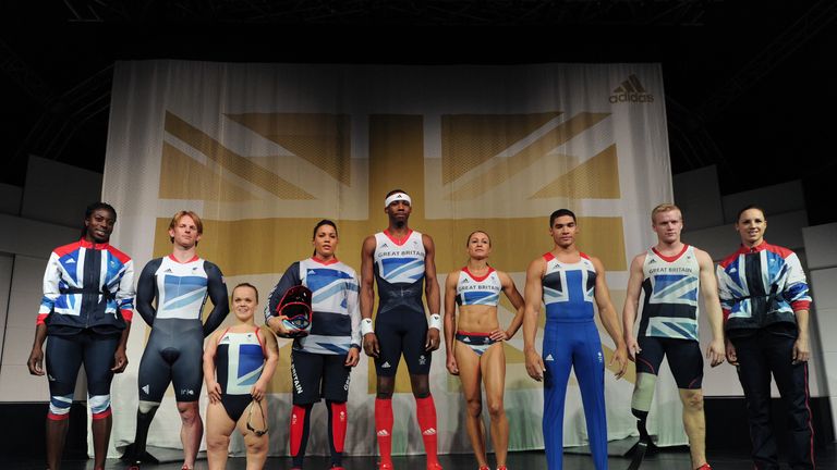 Team GB kit unveiled as Rio marks 100 days until the Games | Olympics ...