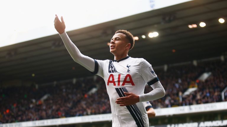 Dele Alli signed for Tottenham in February 2015