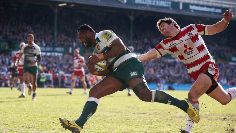 Vereniki Goneva's try sealed the victory for Leicester.