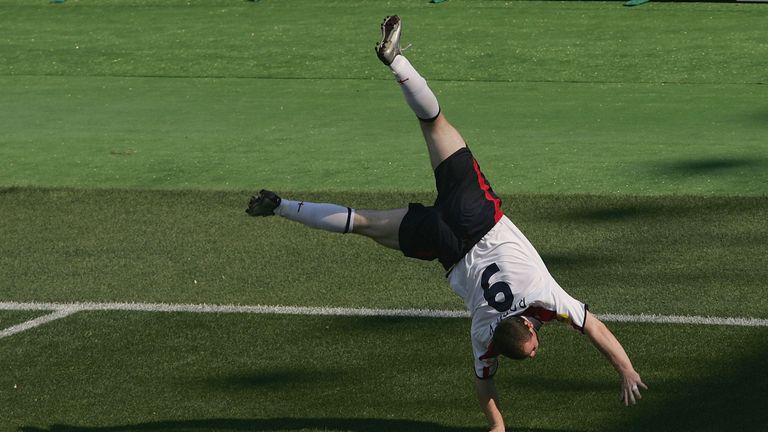 Rooney burst onto the England scene as a teenager
