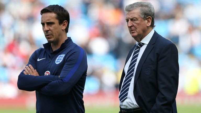 Neville took an FA coaching role with England