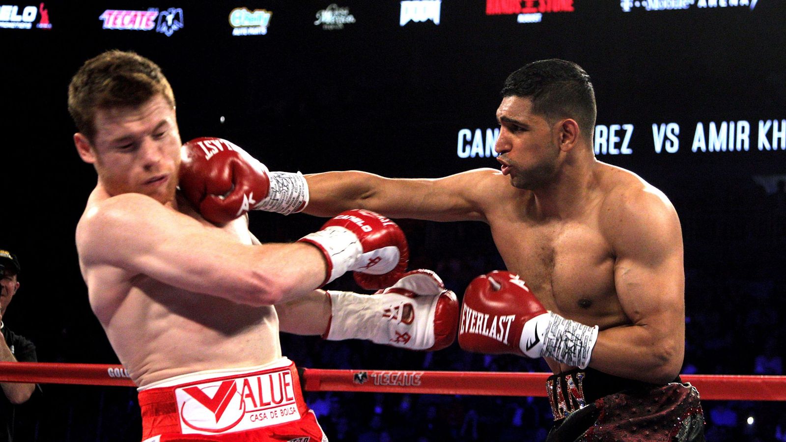 amir khan boxing gloves