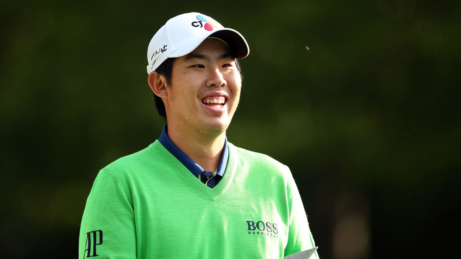 Watch as An Byeong-hun discovers the brutal pace of the US Open greens ...