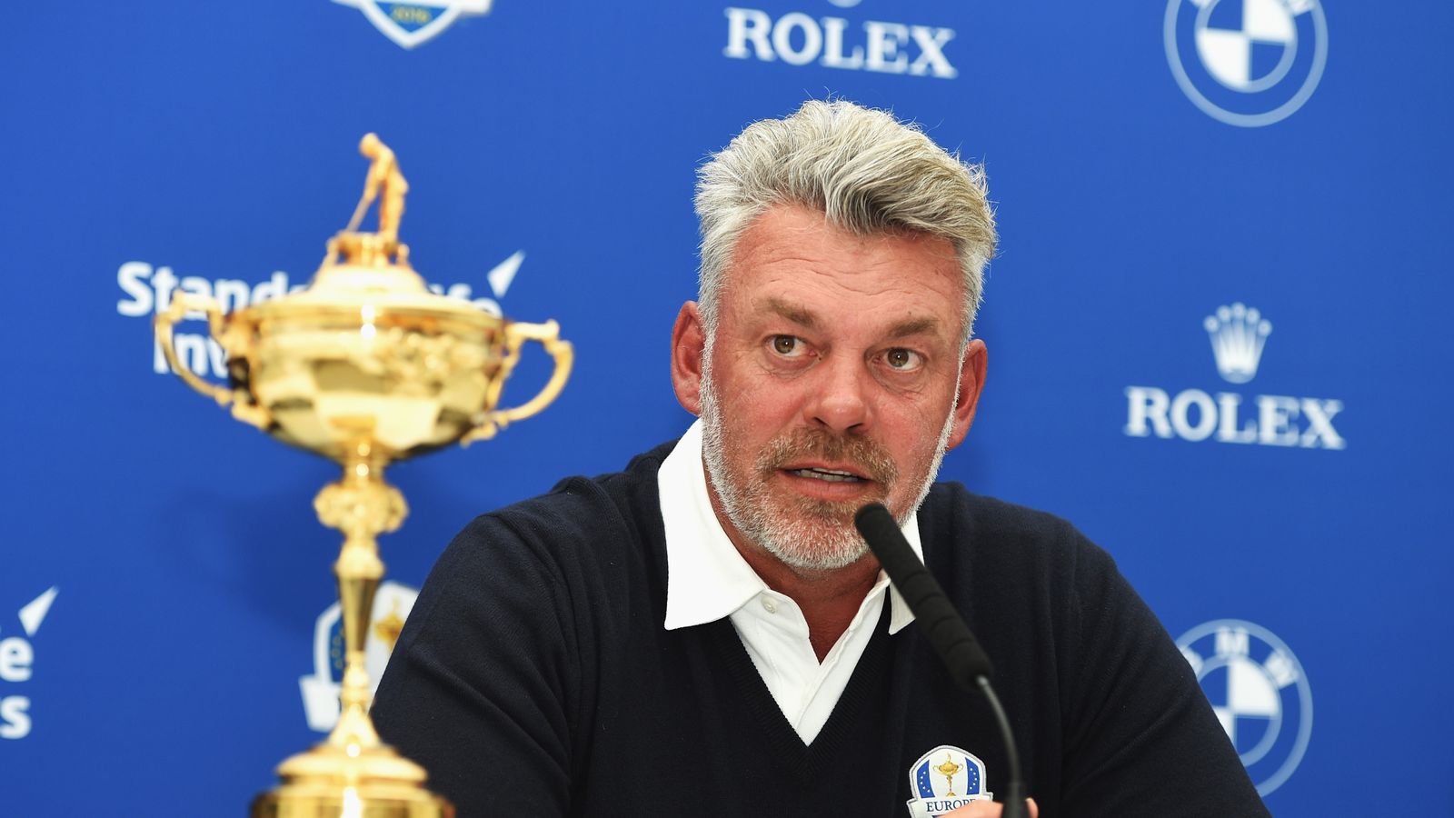 Darren Clarke thrilled with first three Ryder Cup assistant captains Golf News Sky Sports