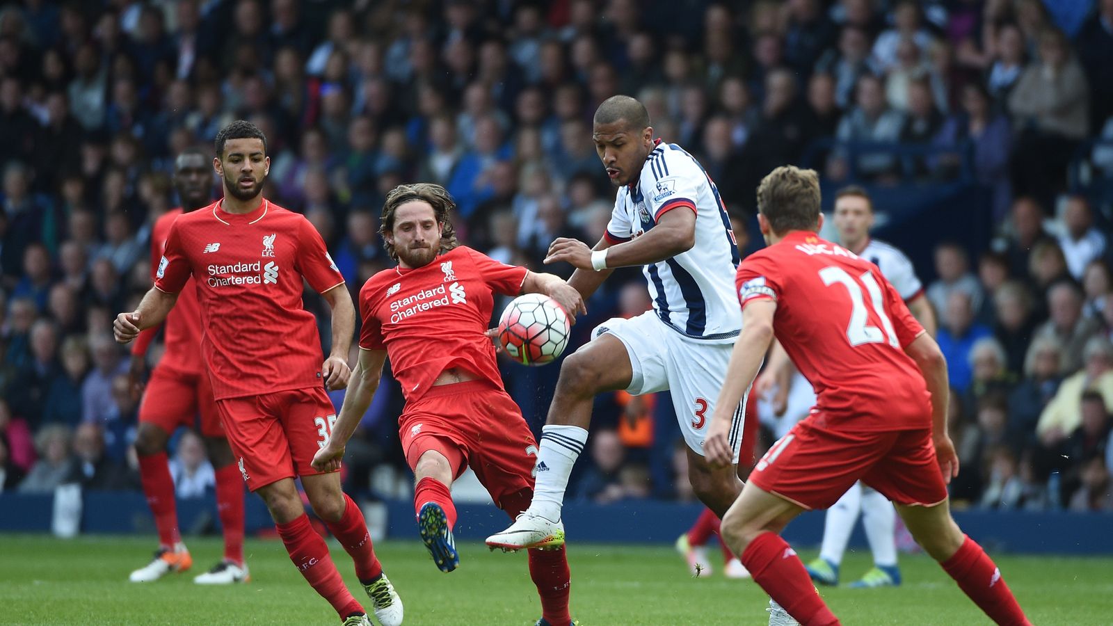 Jurgen Klopp expects West Brom to pose a stiff test for ...