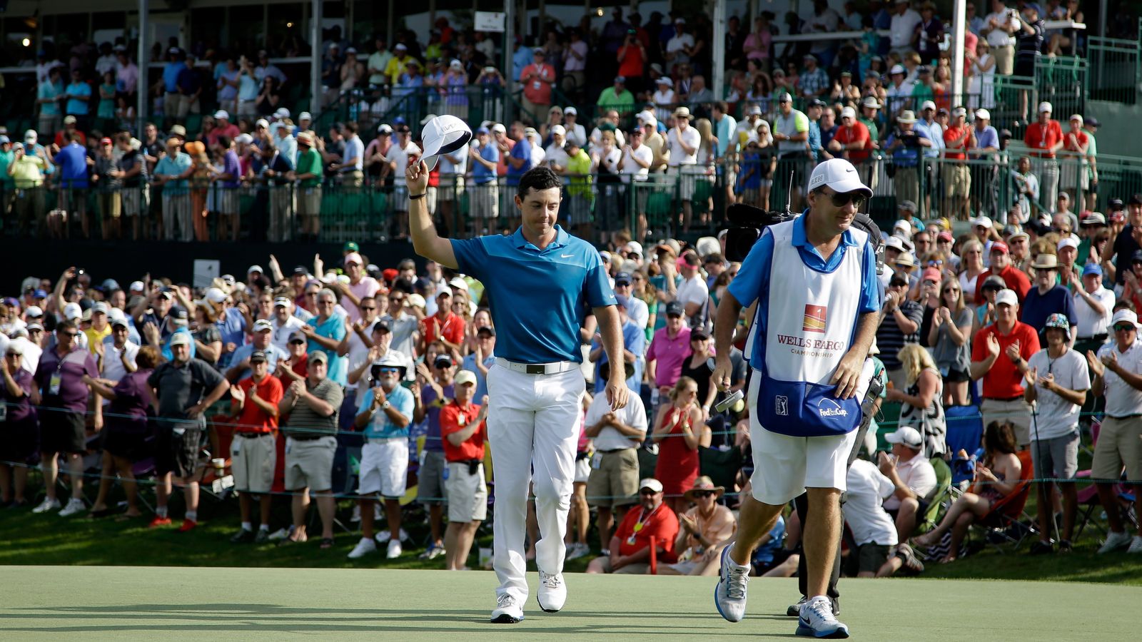 Rory McIlroy's Wells Fargo Championship victory revisited Golf News Sky Sports
