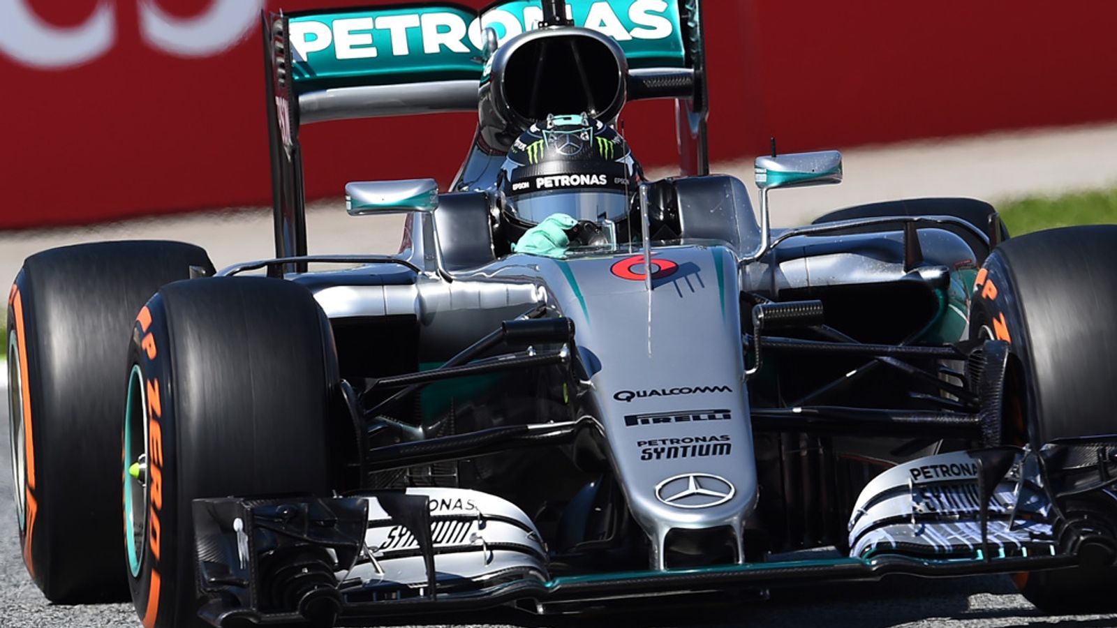 Spanish GP Practice Three: Nico Rosberg fastest, but Ferrari close up ...