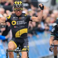 Thomas Voeckler beat Nicolas Roche to win the Tour de Yorkshire