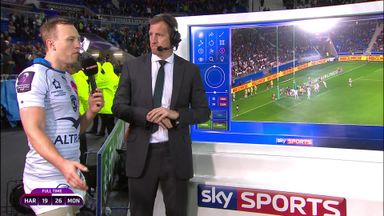 Two tries in final for Mogg