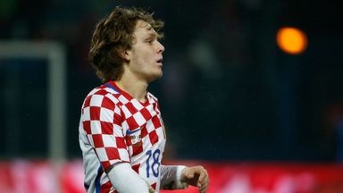 Image of Teenager Alen Halilovic has won eight caps for Croatia but will not feature at Euro 2016