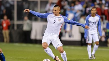 Image of Bobby Wood has made 16 appearances for the United States