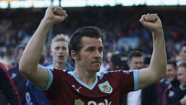 Image of Joey Barton earned promotion to the Premier League with Burnley 