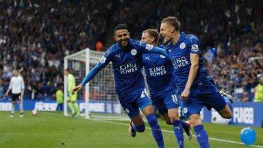 Leicester are gearing up for their Champions League bow