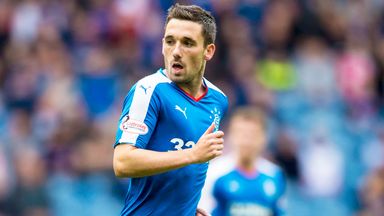 Image of Nicholas Clark scores 23 times in his three seasons at Rangers