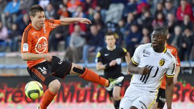 Image of Raphael Guerreiro in action for Lorient