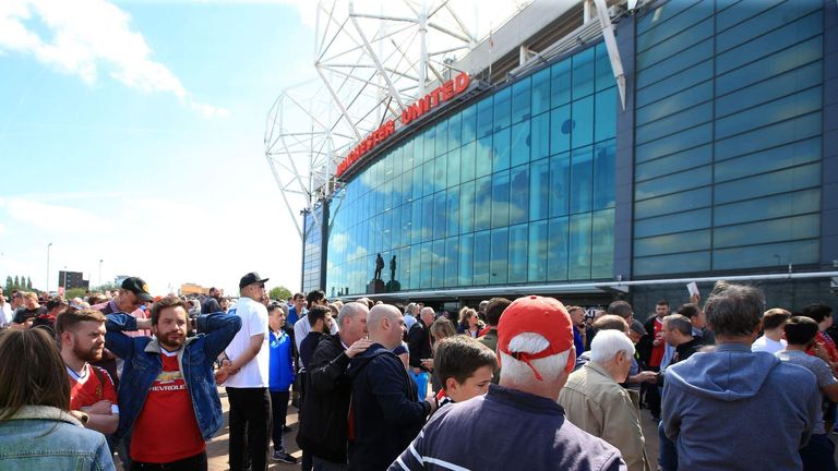Old Trafford will host Bournemouth on Tuesday, live on Sky Sports