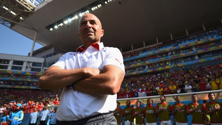 Jorge Sampaoli defeated Argentina as manager of Chile in the final to claim the 2015 Copa America title