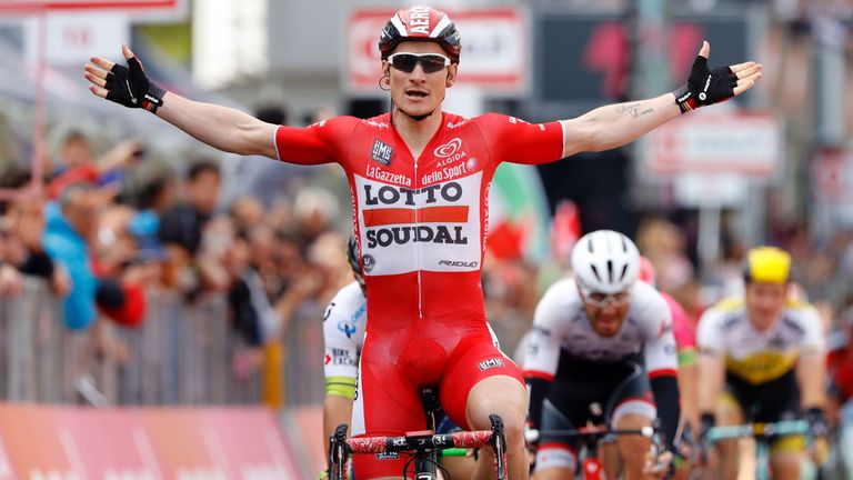  Greipel claimed his third win on stage 12