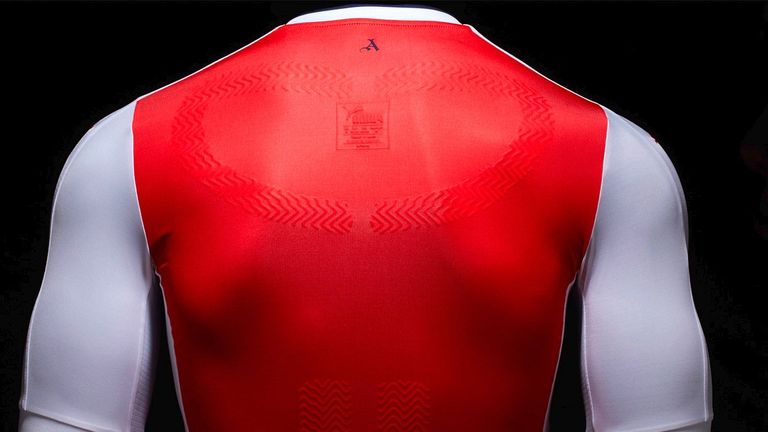 Here's the back of the Arsenal kit for next season (image c/o Puma)