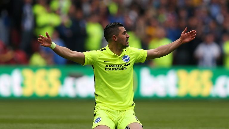 Brighton finished third in the Championship this season
