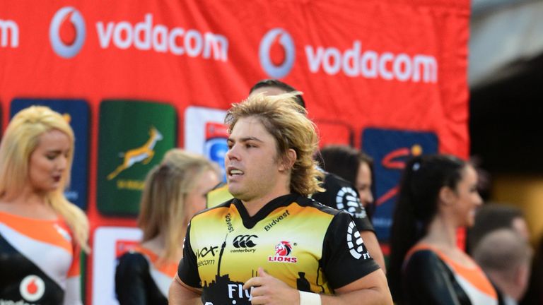 Faf De Klerk steered the Lions to victory over the Bulls in Pretoria