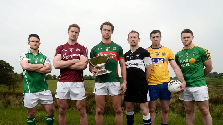 Mayo are aiming for a sixth successive Connacht title