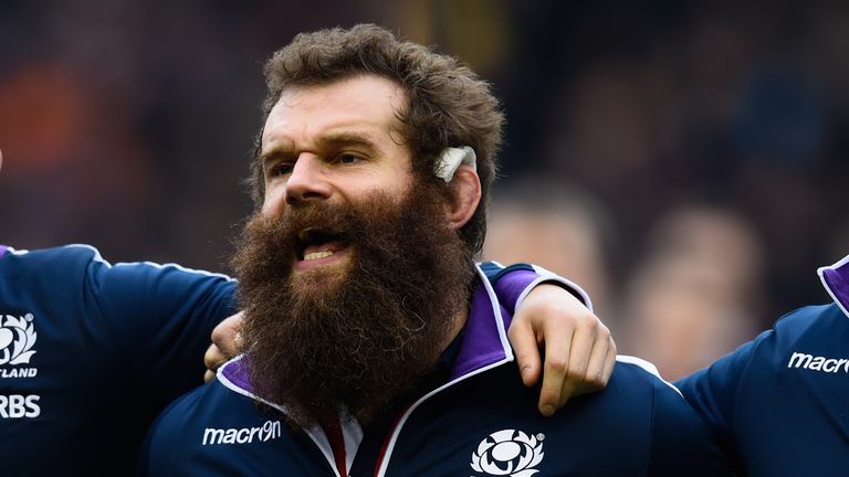 Geoff Cross has retired from rugby and will ply his trade as a doctor