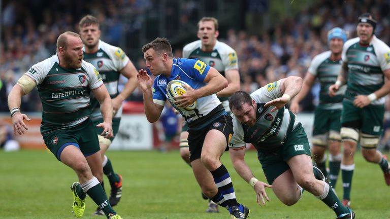  George Ford kicked 13 points in Bath's win over the Tigers