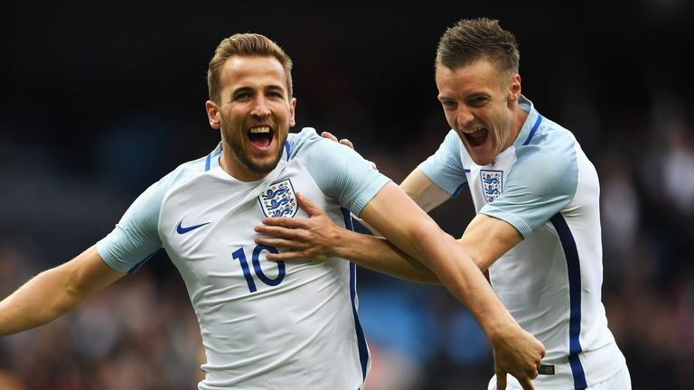 Harry Kane and Jamie Vardy were the Premier League's two top scorers