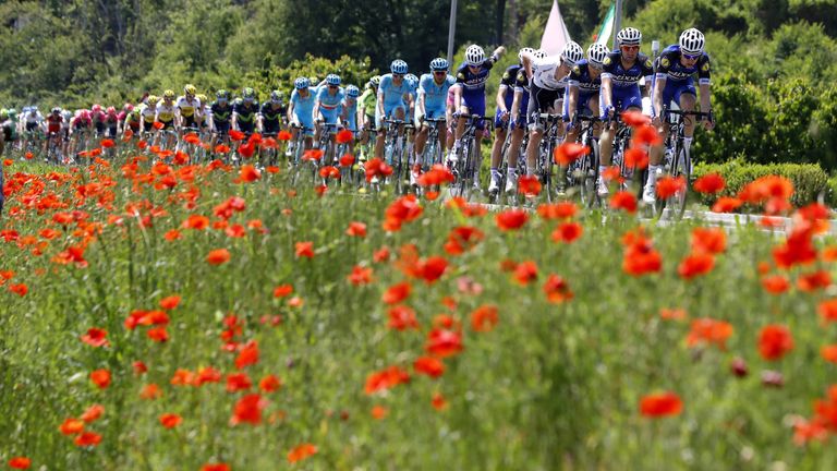 Stage 10 travelled from Campi Bisenzio to Sestola