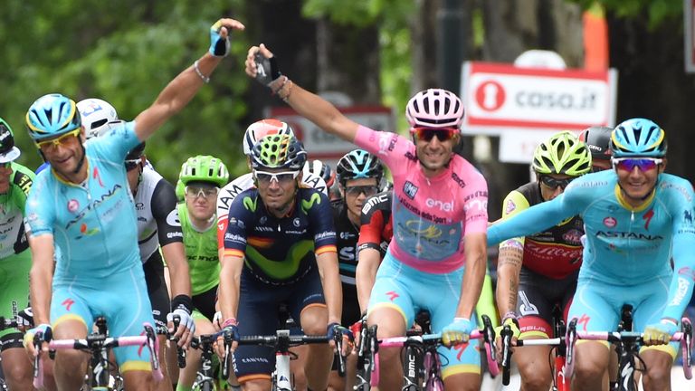 Nibali mounted a remarkable late recovery to claim the title