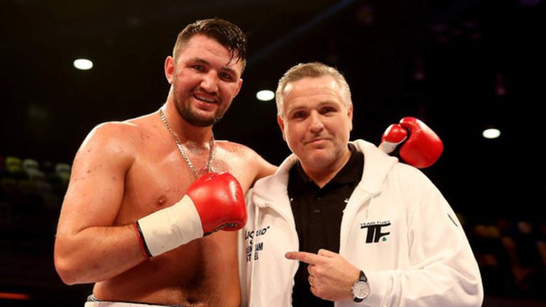 Hughie Fury is prepared to step in with Anthony Joshua next up
