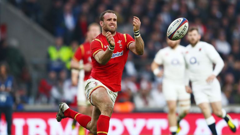 Jamie Roberts' battle with opposite number Luther Burrell will be key