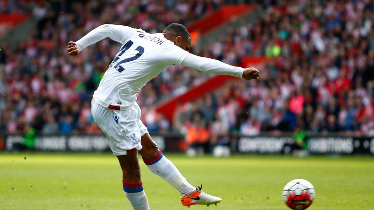 Jason Puncheon made it 2-1 just three minutes after Pelle doubled the Saints' lead