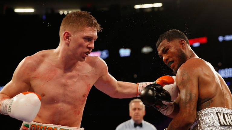Quigley is ready to relaunch his 13-fight unbeaten career after injury lay-off