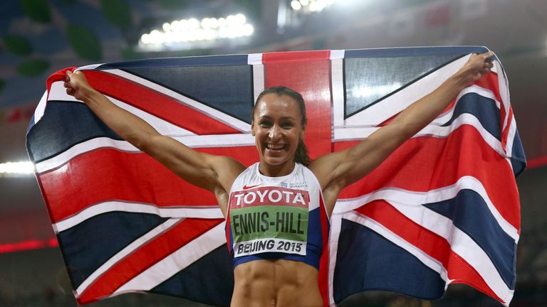 Heptathlon champion Jessica Ennis-Hill revealed her worries in April about the situation