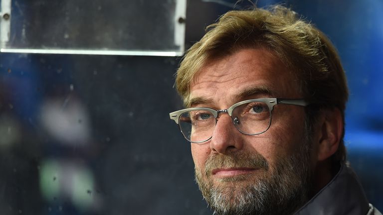 Klopp only arrived in October last year