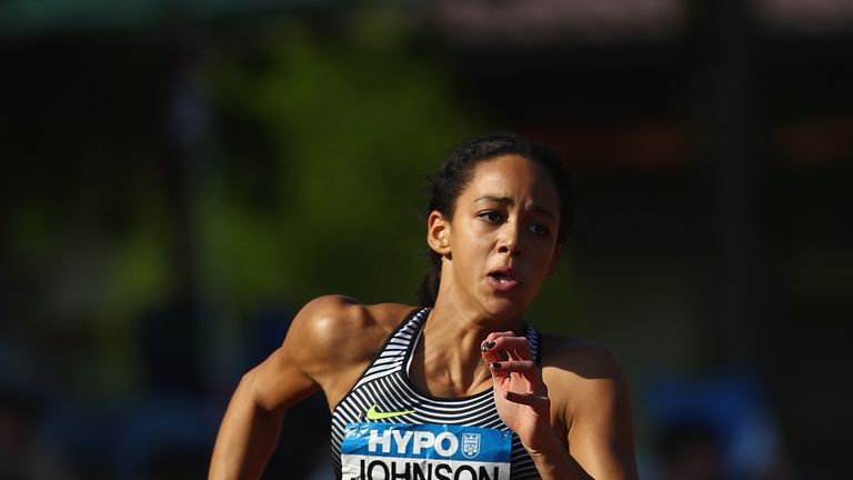Katarina Johnson-Thompson has qualified for the Olympic Games after finishing sixth at the Hypo-Meeting in Gotzis