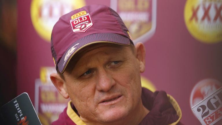 Queensland's Kevin Walters will take charge of his first series as State of Origin coach